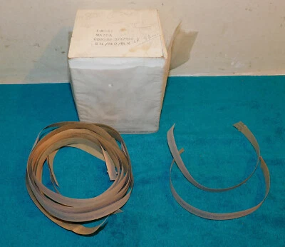 1980 Mazda 626 Anniversary NOS Silver/Red/Black PARTIAL BODY COLOR STRIPE KIT - Image 1 of 4