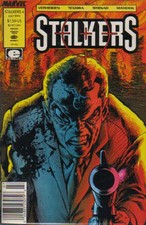 Stalkers #1 - 12 of 12 [full set] ::: April 1990 - March 1991, Epic/Marvel (VF+)