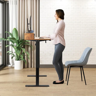 VEVOR Adjustable Height Standing Desk 47.2 - Image 1 of 4