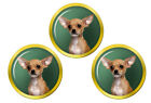 Chihuahua Dog Golf Ball Markers