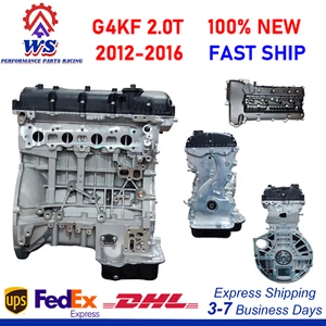 For Hyundai Genesis Coupe Long block Engine Assembly G4KF 2.0T Turbo 12-16 - Picture 1 of 8