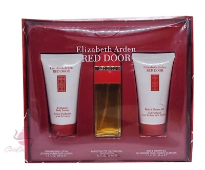 Red Door by Elizabeth Arden 0.85oz EDT Spray+1.7oz BL+1.7oz Shower gel - Image 1 of 3