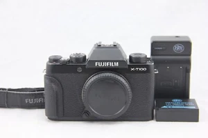 (Body Only )Fujifilm X-T100 Digital Camera - Black (Acessories Included) - Picture 1 of 7