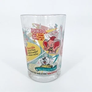 McDonald's Disney World 100 Years of Magic 25th Anniversary Glass Cup - Picture 1 of 7