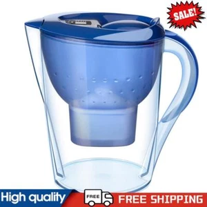 3.5L Activate Carbon Water Filter Reduce Limescale and Impurities (Blue) #g - Picture 1 of 7