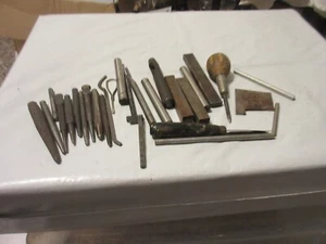 VINTAGE LOT OF TOOLS PUNCH SET MACHINIST TOOLS - Picture 1 of 24