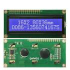 3.3V Blue 16x2 LCD Module Character Display HD44780,Bezel,Backlight