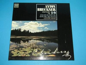 Wand / Bruckner: Sinfonien Nr. 1-9 (Harmonia Mundi 1C 127 154463 3) 11 LP-Box - Bild 1 von 12