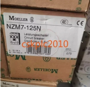1 STCK. Neu Jinzhong Müller Leistungsschalter NZM7-125N Neu im Karton - Bild 1 von 1