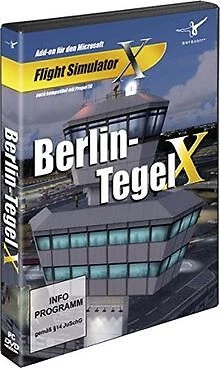AddOn FSX Berlin-Tegel X von Nbg Handels-U.Vlgs Gmbh | Game | Zustand sehr gut - Bild 1 von 2