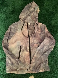 John Elliott Ocean x Lavender Batik Windbreaker Shell/Jacke Größe 3/Large - Bild 1 von 6