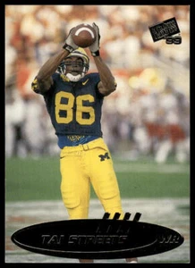 1999 Presseausweis #29 Tai Streets Michigan Wolverines - Bild 1 von 2