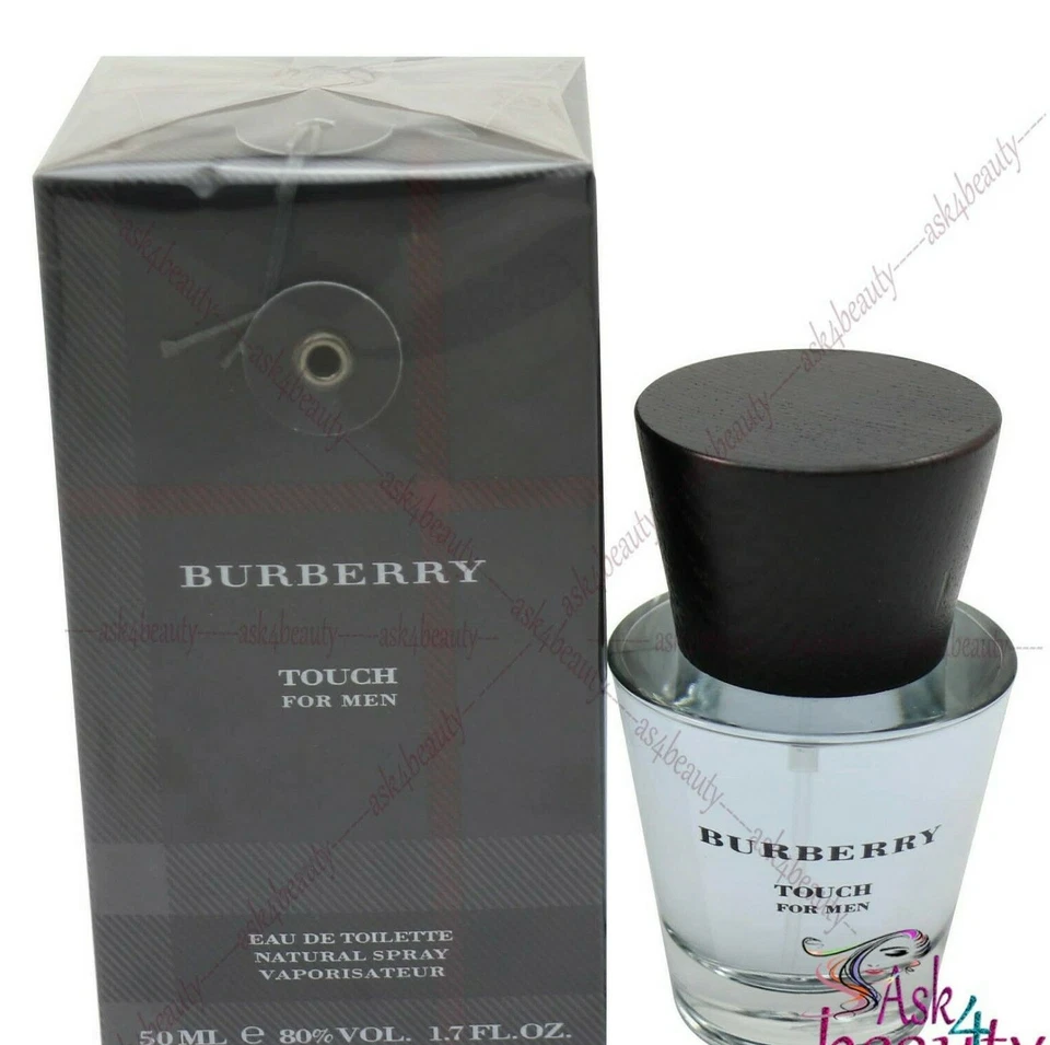 Burberry 20205329 Touch Eau De Toilette Spray for Men