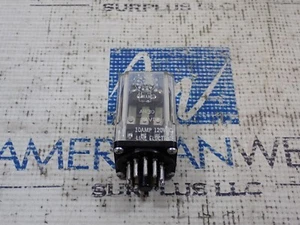 Line Electric AH-3D Relay 24VDC  11 Pin - Picture 1 of 5