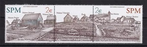 TIMBRE STAMP 2 ST PIERRE ET MIQUELON Y&T#796-97 BATEAU NEUF**/MNH-MINT 2003 ~R80 - Imagen 1 de 1