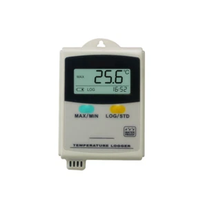 Portable Temperature Data Logger LCD Displays Real-time Data Slectable °C or °F - Picture 1 of 9