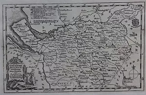 Original antique map ENGLAND, CHESHIRE, 'England Displayed' Thomas Kitchin, 1769 - Picture 1 of 3