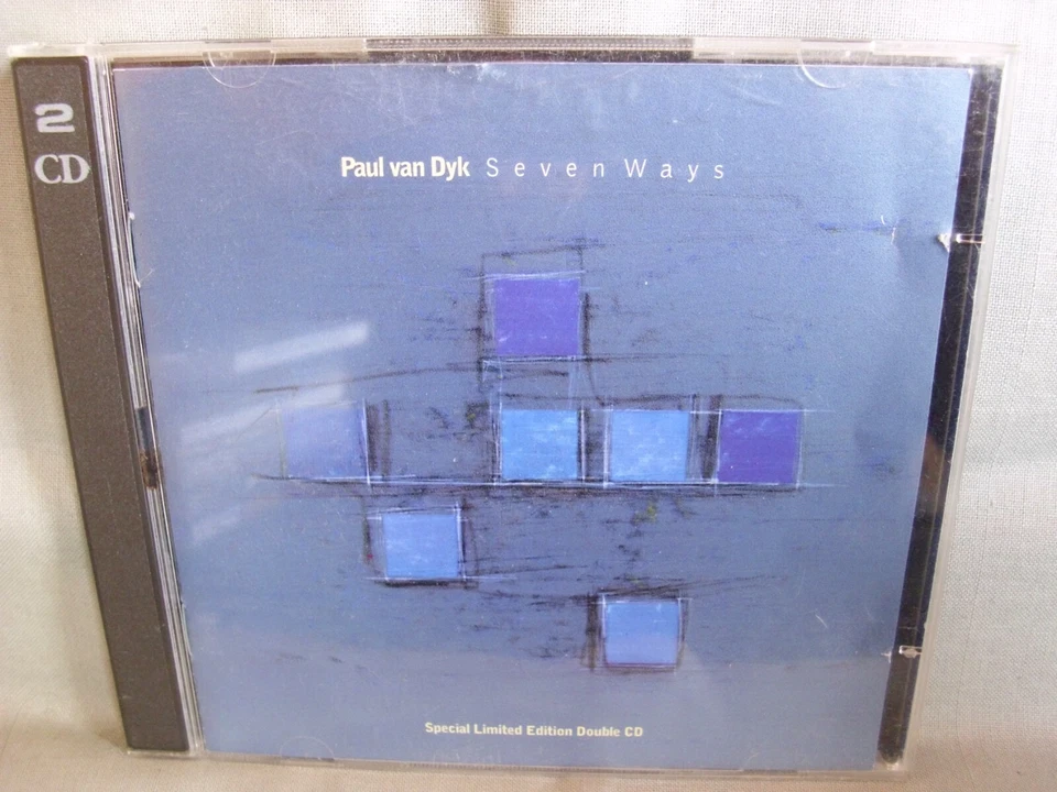 Paul van Dyk- Seven Ways- Limited Edition Double CD- lesen - Bild 1 von 1