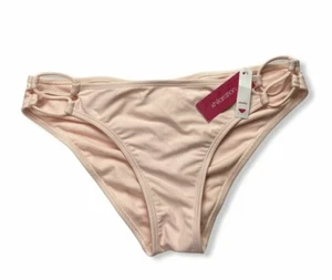 Freche Bikinihose mit Trägern für Jugendliche - Xhilaration - hellrosa - XL - S40/3 - Bild 1 von 3