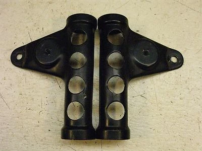 Honda SL350 H908 1971~ horquilla orejas faros soportes 2 Foto 1 de 3