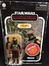 Star Wars Retro Collection The Mandalorian Boba Fett  Morak  3.75    Figure