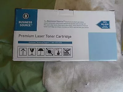 New Business Source 38667 Black LaserJet Toner Cartridge Compatible w/ HP 92A   - Image 1 of 4