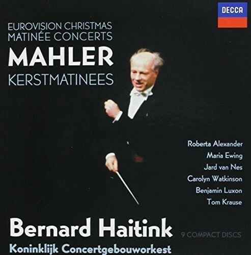 Mahler: Symphonies-Christmas Matinee by Mahler / Haitink, Bernard (CD, 2016)