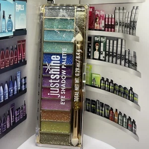 Justice Just Shine Palette Neu 12 Lidschatten ALLE GLITZERTÖNE A, FARBEN C - Bild 1 von 5