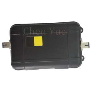 SC UPC Fiber OTDR Launch Cable Box 1000m OTDR Dead Zone Eliminator SM Fiber Ring - Bild 1 von 5
