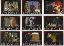 Supernatural Season 3 Three Inkworks 2008 Complete 81 Card Set