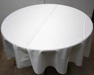 White London table cloth 190cm dm - Picture 1 of 2