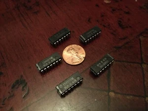 5 pcs IC CMOS quad 2 input NOR gate CD 4001 BS 4001b new circuit board - Picture 1 of 3