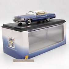 GLM Models 1/43 1976 Buick Electra 225 #107202 Blue Resin Car Limited Collection