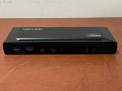 WAVLINK WL-UG69PD2 USB-C Dual 4K Universal Docking Station | C409* - Image 1 of 4