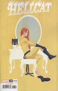 HELLCAT #3 VARIANTE BETSY COLA EN MUY BUEN ESTADO/NM MARVEL HOHC 2023 - Imagen 1 de 1