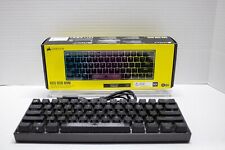 Corsair K65 RGB MINI 60% Mechanical Gaming Keyboard - Cherry MX Speed (US...