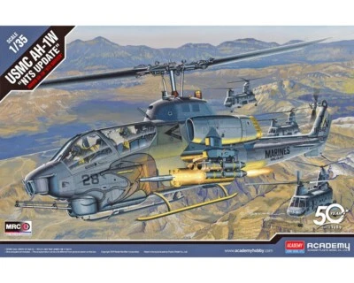 Academy USMC Bell AH-1W "NTS Update" 1:35 12116 modellismo - Immagine 1 di 4