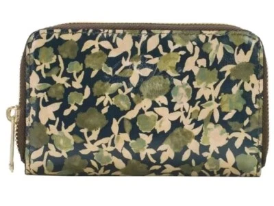 Cartera de Cuero Patricia Nash Nervina con Tecnología RFID-Olivares-NUEVA CON ETIQUETAS Foto 1 de 4