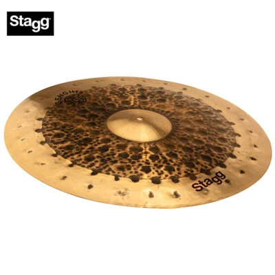 Platillo Stagg GENG-RM20D 20 pulgadas GENGHIS doble paseo medio Foto 1 de 2