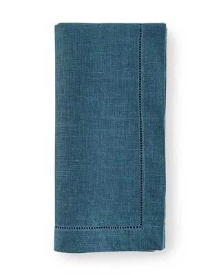 Sferra фестиваль ужин салфетки Павлин льняной набор из 4 - Изображение 1 из 3