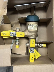 Apollo Combraco Backflow Preventer 3/4" Bronze Pressure Vacuum Breaker Test Port - Picture 1 of 7