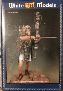 w WHITE MODELS - Skala 90 mm - Signifo dei Prätorianer (2. Jahrhundert n. Chr.) - Bild 1 von 2