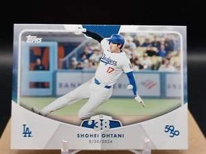 Tarjeta de béisbol SB #38 Shohei Ohtani 50/50 Topps #77 - Imagen 1 de 1