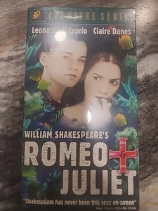 William Shakespeares Romeo Juliet (VHS, 1997) - Picture 1 of 4