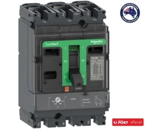 C16B3TM125 Circuit breaker ComPacT NSX160B, 25kA/415VAC,3P,3D,TMD trip unit 125A - Picture 1 of 3