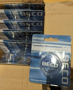 10+1 Geschenk Ohrstöpsel/Earplugs Beco Neu New Schwimmen Swim - Bild 1 von 1
