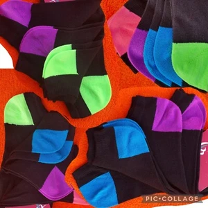 Damen Herren Unisex Sneaker Socken 4er Pack Set Neu Originalverpackt Gr. 39-42 - Picture 1 of 25