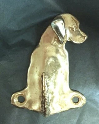 Gancho BEAGLE en bronce Foto 1 de 2