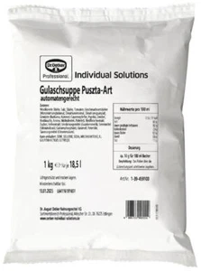 Sopa de gulash Dr.Oetker Puszta Art sopa automática 6 x 1 kg - Imagen 1 de 1