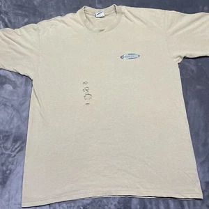 Vtg Faded Distressed Shirt XL Surf Skate Grunge Punk Billabong Y2K 90s - Picture 1 of 5